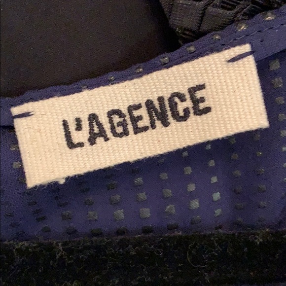 L’AGENCE Embellished Silk Sleeveless Blouse - Picture 5 of 5